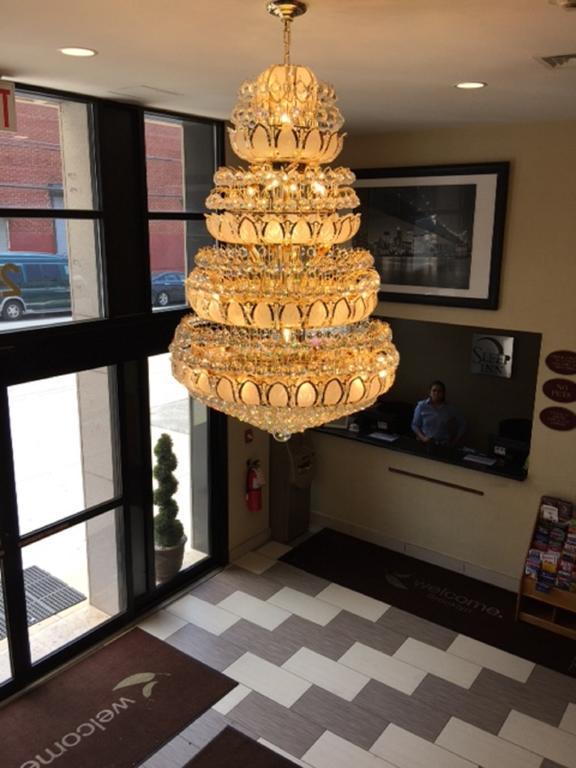 Sleep Inn Brooklyn Ню Йорк Екстериор снимка