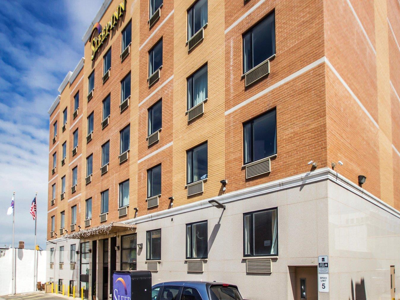 Sleep Inn Brooklyn Ню Йорк Екстериор снимка